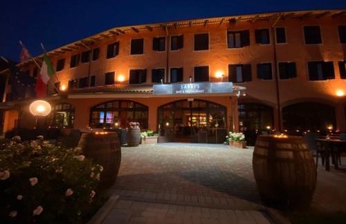 Caluso Hotel | Ocean View Retreat at Hotel Erbaluce with Hot Tub & Dining