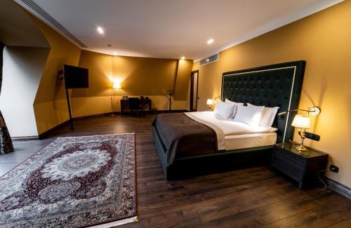 Nyzhnje Solotvyno Resort | Hotel Erdeli by Derenivska Kupil