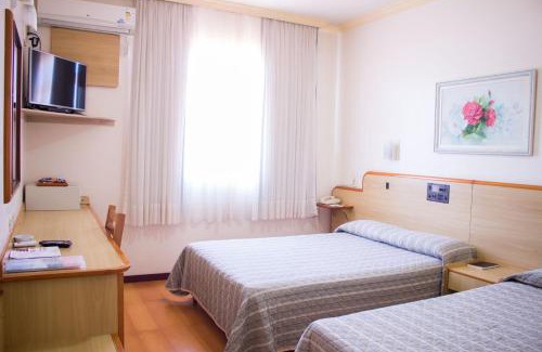 Centro II Hotel | Discover Hotel Estação 101 - Brusque: Family-Friendly Escape