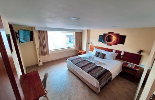 Zipaquira Hotel | Budget-Friendly Hotel Estación Sabana with Hot Tub & Breakfast