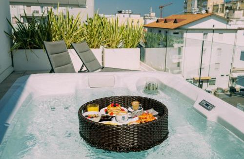 Gatteo a Mare Hotel | Discover Hotel Estense: Oceanfront Retreat with Spa Access
