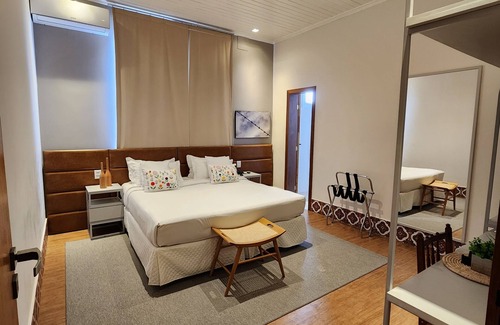Diamantina Hotel | Discover Hotel Estilo de Minas: Rated 10/10 with Pool & Dining