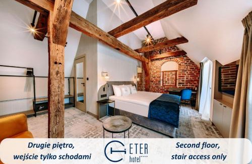 Stare Miasto Hotel | Discover Hotel ETER: 4-Star Stay with Pool & Dining