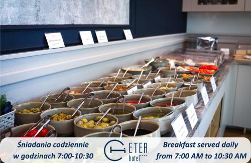 Stare Miasto Hotel | Discover Hotel ETER: 4-Star Stay with Pool & Dining