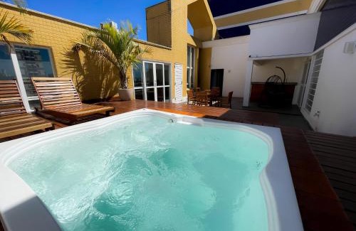 Center Hotel | Comfortable Hotel Euro Suite Campinas with Pool & Pet-Friendly