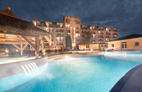 Heviz Hotel | Relax at Hotel Europa Fit Hévíz: 4-Star, Pool & Hot Tub