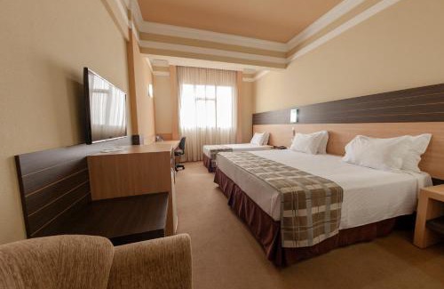 Arapongas Hotel | Discover Hotel Executive Arapongas: Guest Rated 9/10!