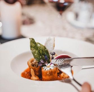 Schenna Hotel | Elegant Hotel Fürstenhof: Oceanfront Retreat with Spa