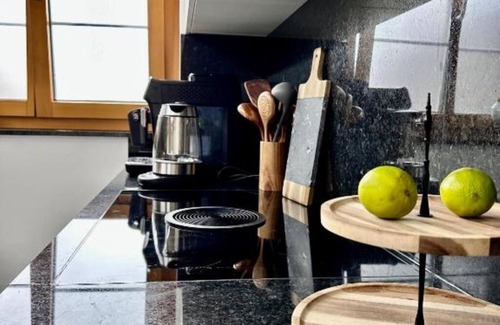 St. Gallen Apartment | Hotel Fürstenland Kybunpark free parking Netflix central Whg1