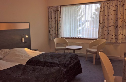 Nykobing Falster Hotel | Discover Hotel Falster: Family-Friendly with Pool & Dining