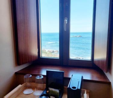 Larino Hotel | Pet-Friendly Hotel Faro Lariño with Oceanfront Views