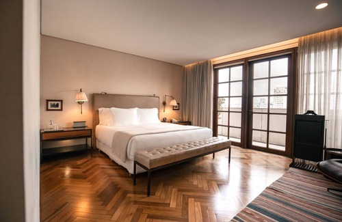 Cerqueira Cesar Hotel | Elegant Hotel Fasano São Paulo with Spa & Pool Access