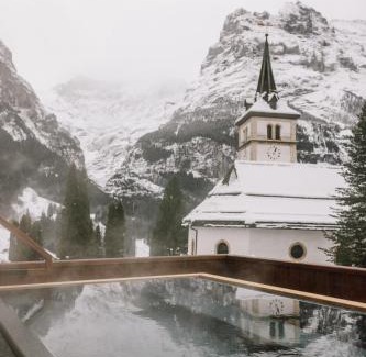 Grindelwald Hotel | Elegant Hotel Fiescherblick: Pet-Friendly with Spa & Pool