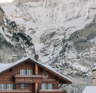 Grindelwald Hotel | Elegant Hotel Fiescherblick: Pet-Friendly with Spa & Pool