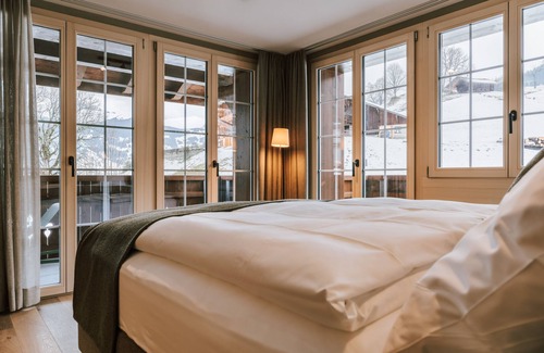 Grindelwald Hotel | Hotel Fiescherblick: Guest Rated 9.6 with Spa and Dining