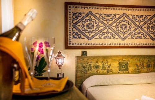 Campulongu Hotel | Inviting Hotel Fiore Di Maggio with Oceanfront Views