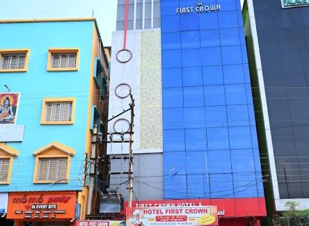 Madanpur Hotel | Budget-Friendly Stay at HOTEL FIRST CROWN with Breakfast