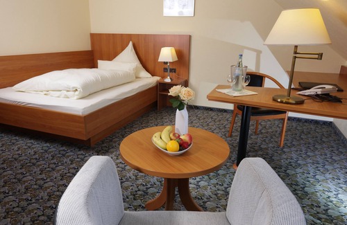 Remscheid Hotel | Discover Hotel Fischer: Eco-Friendly Stay with Spa Access