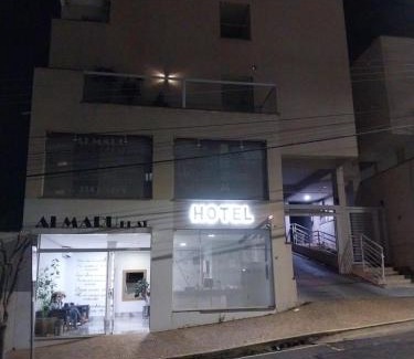 Marilia Hotel | Budget-Friendly Hotel Flat Almaru in Marília - 9.2/10 Rating