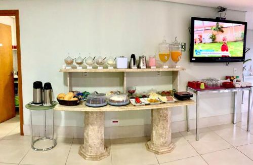 Marilia Hotel | Budget-Friendly Hotel Flat Almaru in Marília - 9.2/10 Rating