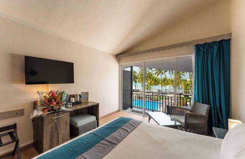 Bas du Fort Hotel | Ocean View Retreat at Hotel Fleur d'Epée with Pool & Spa