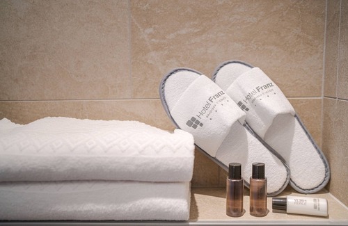 Gradisca d'Isonzo Hotel | Elegant Hotel Franz: 4-Star Stay with Spa & Pool Access