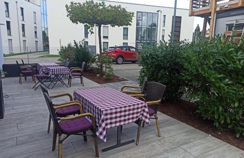 Waggershausen Hotel | Discover Hotel Gästehaus Stock: Scenic Waterfall Retreat