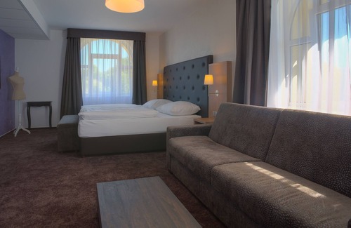 Kosmonosy Hotel | Eco-Friendly Hotel Galatea: Rated 8.6/10 with Spa & Dining