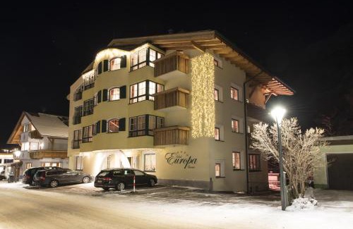 Sankt Anton am Arlberg Hotel | Experience Hotel Garni Europa: Guest Rated 10/10 Stay