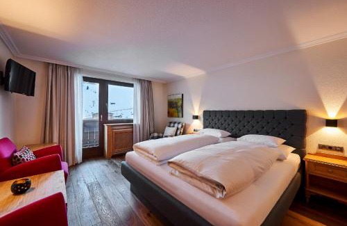 Lech am Arlberg House | Experience Hotel Garni Edelweiss: Rated 9/10 with Hot Tub