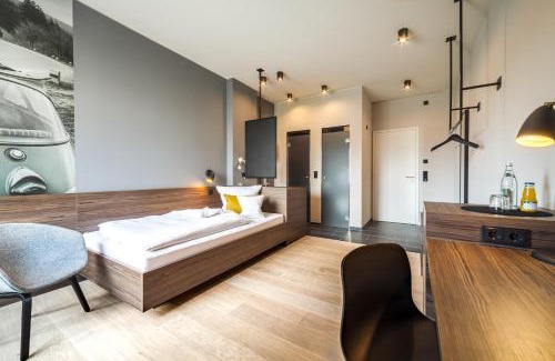 Dingolfing Hotel | Pet-Friendly Hotel Garni Maximilian with Breakfast Included