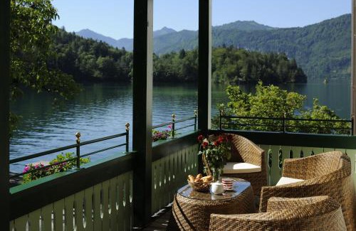 St. Gilgen Hotel | Oceanfront Getaway at Hotel & Gasthof Fürberg with Hot Tub