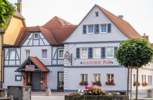 Leutershausen Hotel | Exceptional Hotel-Gasthof Neue Post with Family-Friendly Amenities
