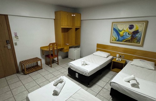 Sao Mateus Hotel | Budget-Friendly Hotel Gemeos with Pool and Breakfast Options