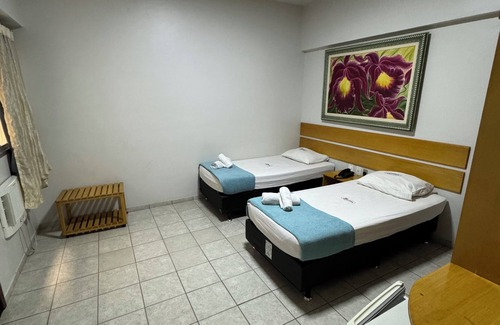 Sao Mateus Hotel | Budget-Friendly Hotel Gemeos with Pool and Breakfast Options