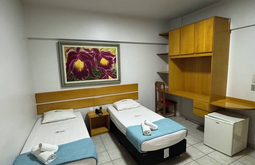 Sao Mateus Hotel | Budget-Friendly Hotel Gemeos with Pool and Breakfast Options
