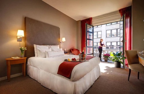 Rose Hill Hotel | Elegant Hotel Giraffe with Spa & Eco-Friendly Amenities