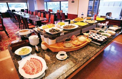 Kushiro Hotel | Inviting Hotel Global View Kushiro with Hot Tub & Breakfast