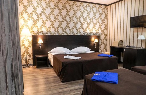 Northern Administrative Okrug Hotel | Budget-Friendly Hotel Gold Shark with Hot Tub & Breakfast