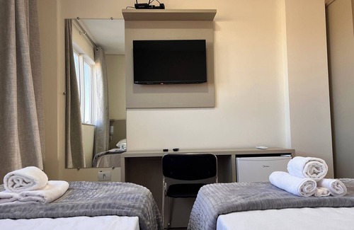 Siqueira Campos Hotel | Hotel Gold Ville