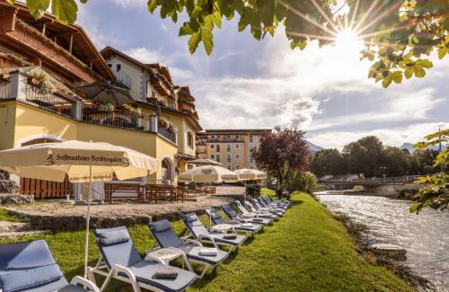 Mitterbach Hotel | Discover Hotel Grünberger Superior with Oceanfront Pool Access