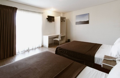 San Agustin de las Juntas Hotel | Comfortable Stay at Hotel Guivá Aeropuerto with Spa & Breakfast