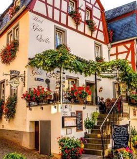 Beilstein Hotel | Hotel Gute Quelle: Family-Friendly with Hot Tub & Dining