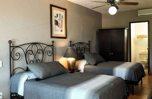 Oaxaca Hotel | Poolside Relaxation at Hotel Hacienda - Rated 8.8/10