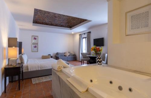 San Francisco del Rincon Hotel | Elegant Hotel Hacienda San Cristóbal with Oceanfront Spa