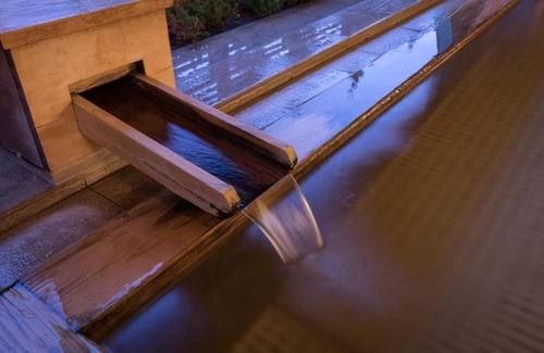 Dai Onsen Hotel | Discover Comfort at Hotel Hanamaki with Hot Tub & Dining