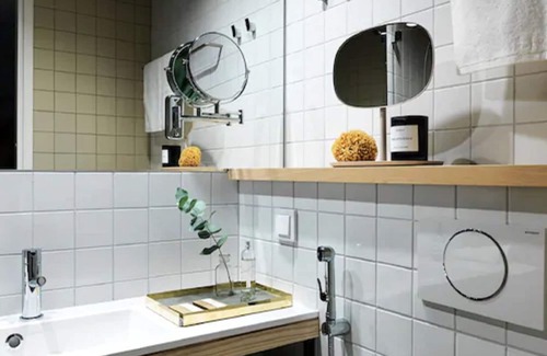 Etelainen District Hotel | Discover Hotel Hanasaari: Guest Rated 9.4 with Spa & Pool