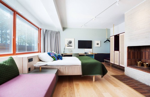 Etelainen District Hotel | Discover Hotel Hanasaari: Guest Rated 9.4 with Spa & Pool