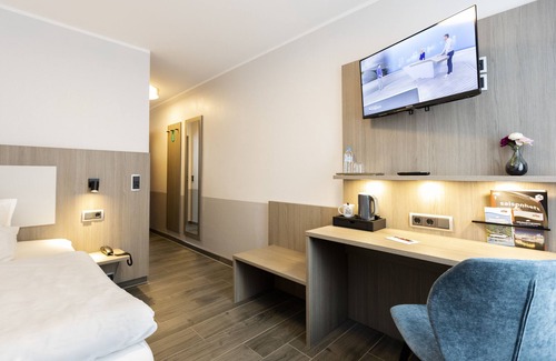 Leverkusen Hotel | Eco-Friendly Comfort at Hotel Haus Fück - Rated 8.4/10