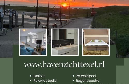 Oudeschild Hotel | Scenic Hotel Havenzicht Texel with Ocean Views & Breakfast